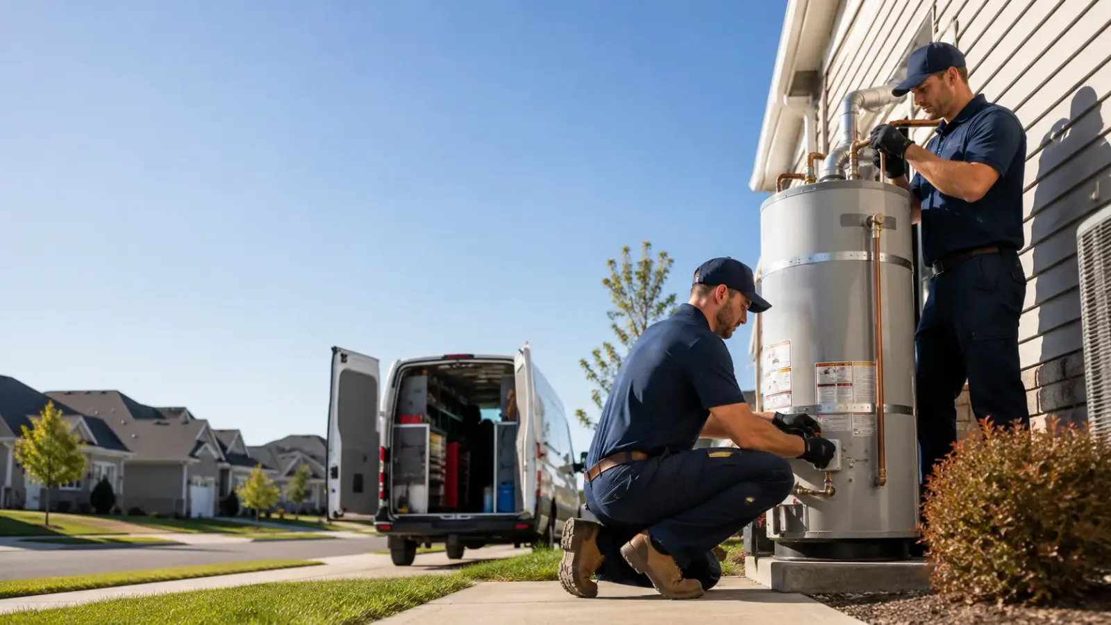 Water Heater Installation in Louisburg, NC